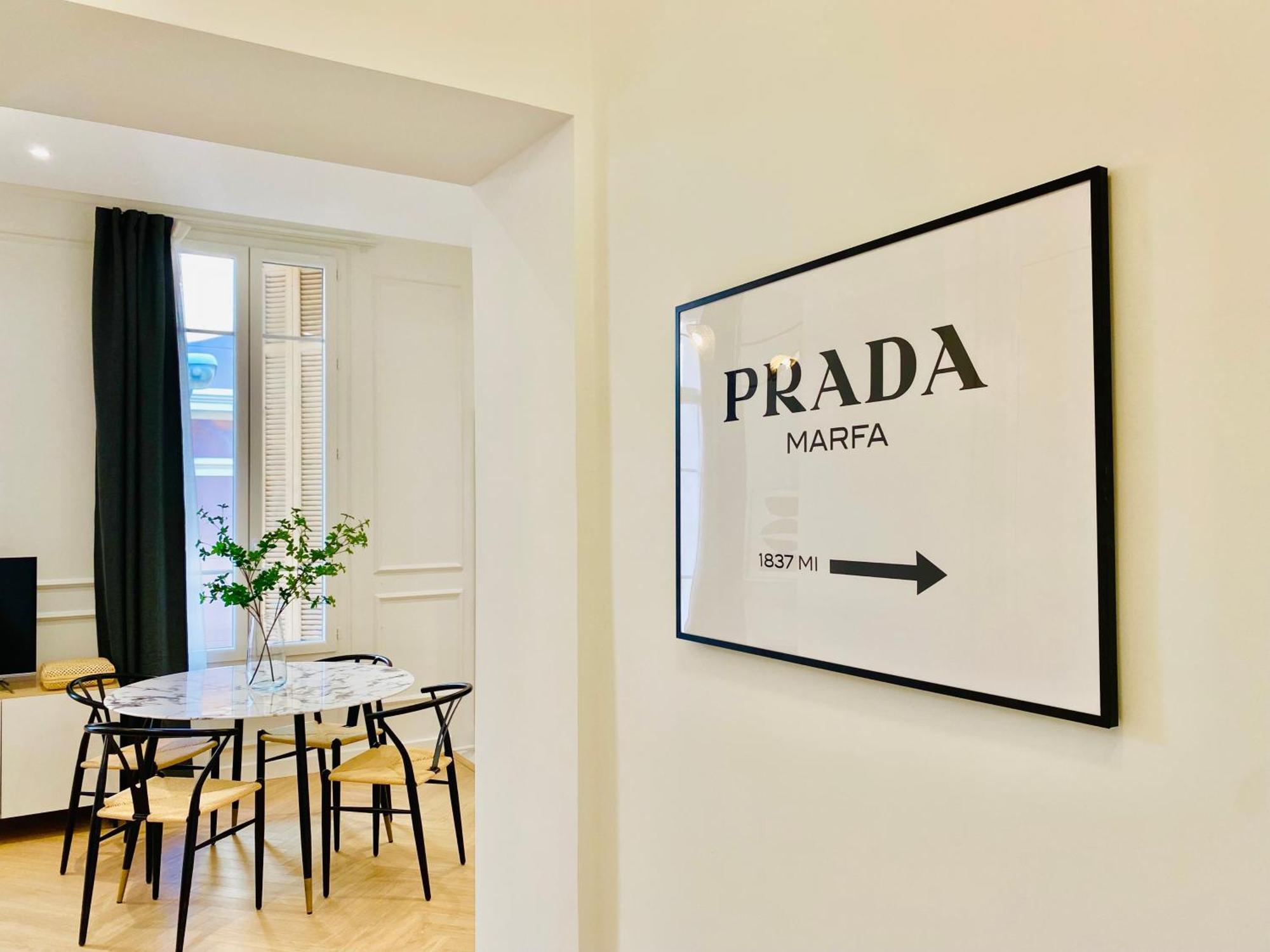 Newly Renovated Apartment With Balcony, Ac, Fiber Internet Monte Carlo Exterior photo