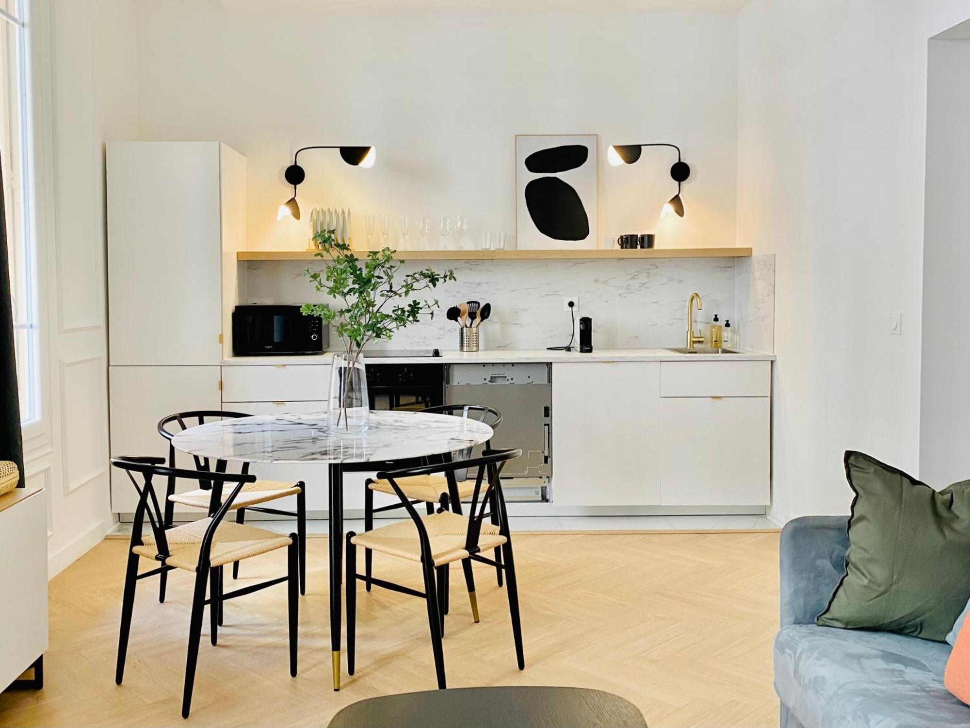 Newly Renovated Apartment With Balcony, Ac, Fiber Internet Monte Carlo Exterior photo